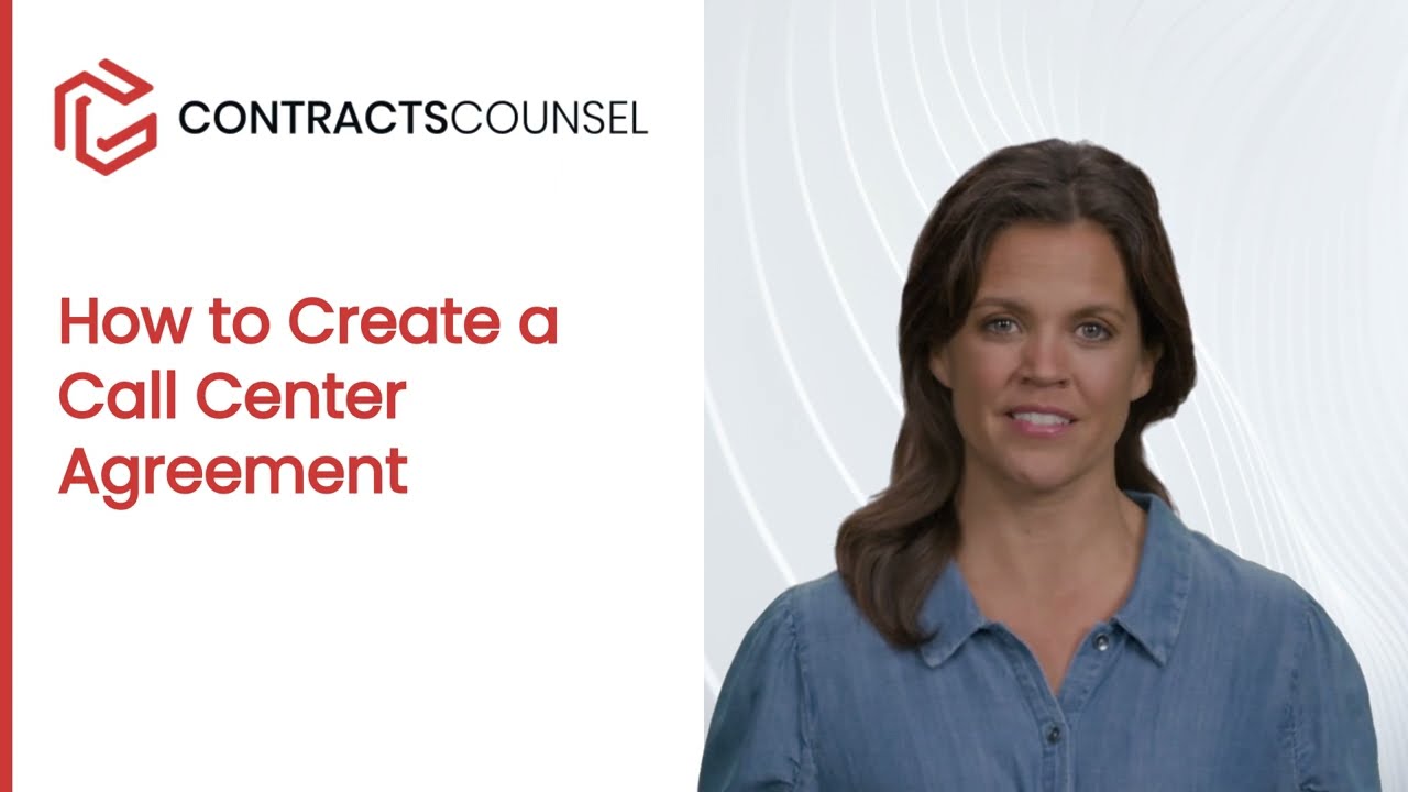 How to Create a Call Center Agreement [Templates Available]