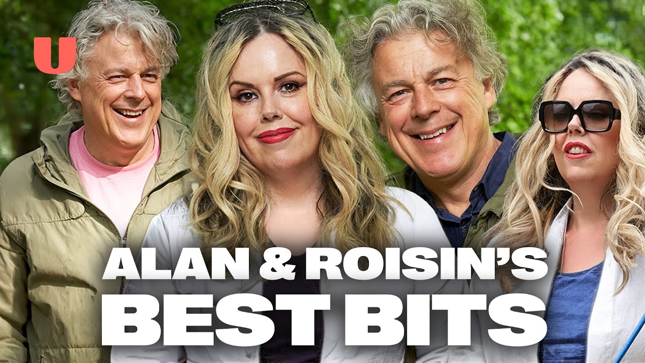 Alan Davies and Roisin Conaty's Best Bits | David Mitchell's Outsiders | Dave