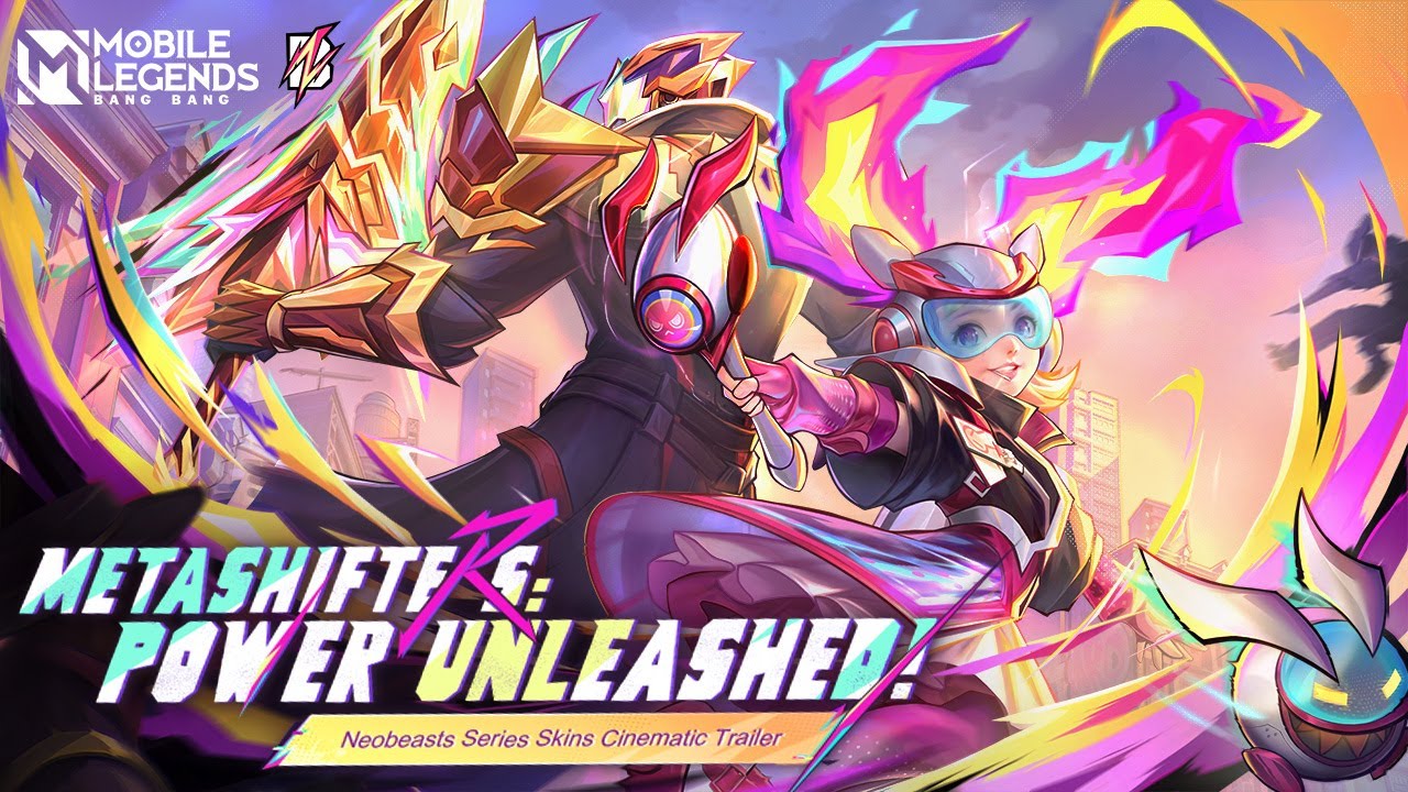 Metashifters: Power Unleashed | Neobeasts Series Skins Cinematic Trailer | Mobile Legends: Bang Bang