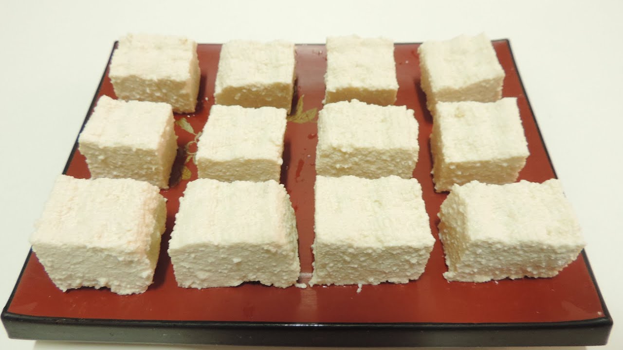 TOFU (Queijo de soja)
