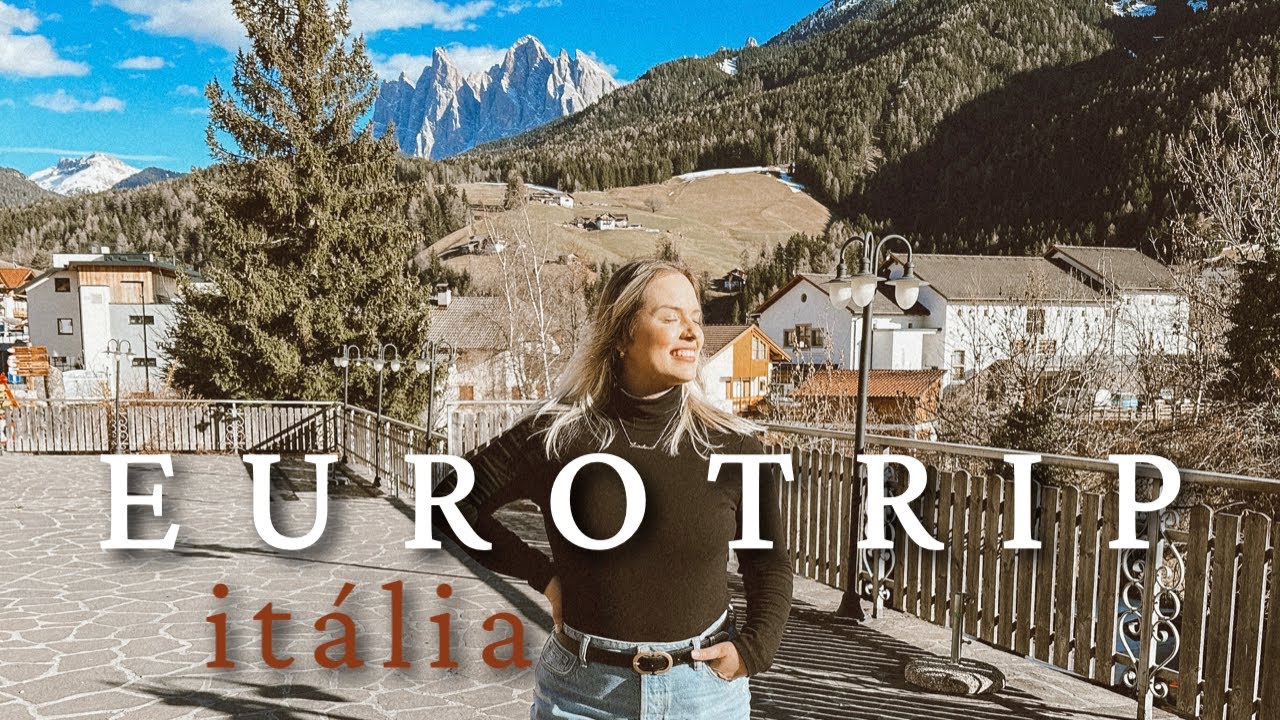 CHEGAMOS na ITÁLIA | EuroTrip | Isadora Gasperi