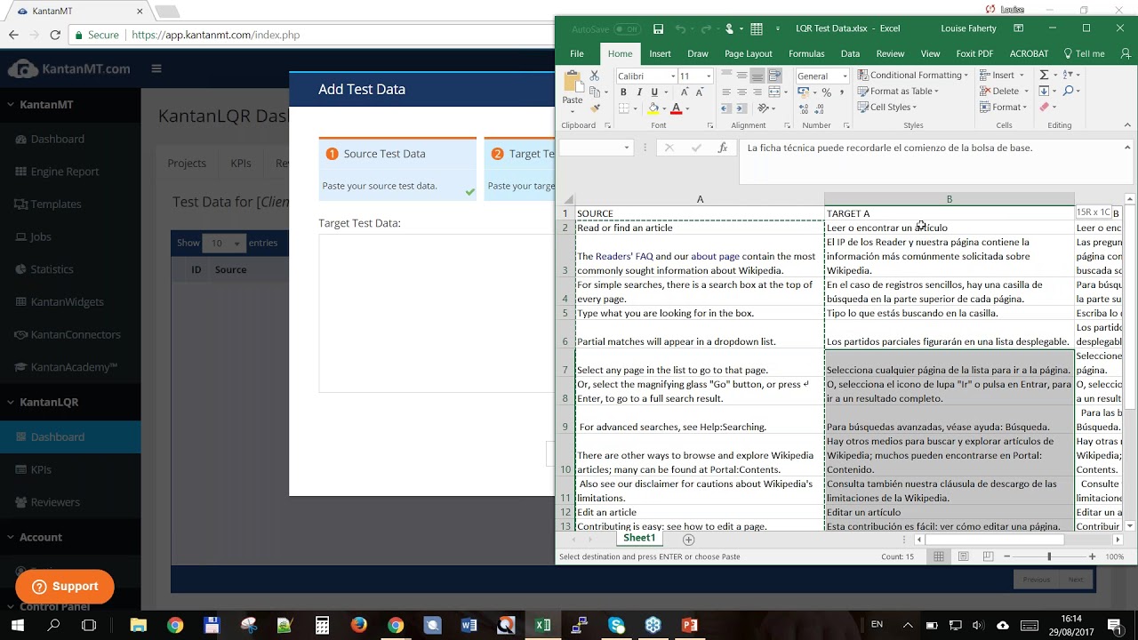 Tony's Tech Talks: KantanLQR