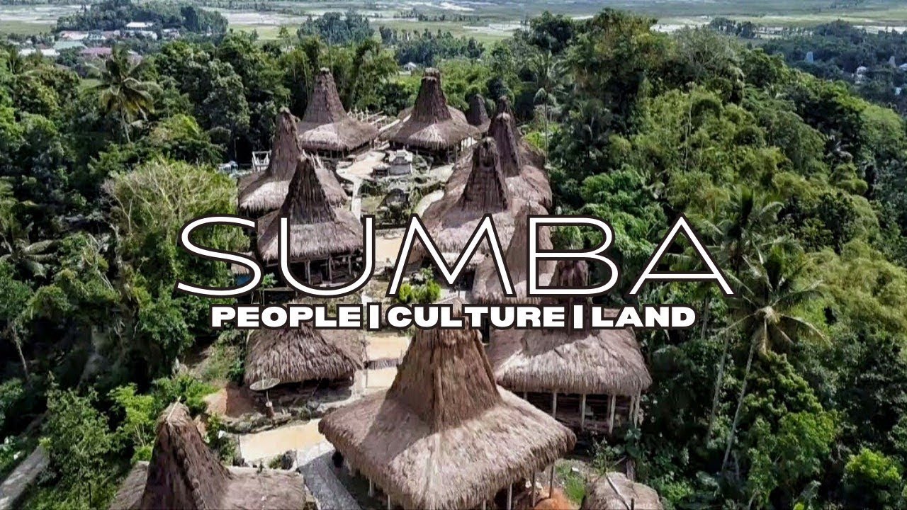 KAMPUNG ADAT PRAIJING WAIKABUBAK | SUMBA BARAT NTT