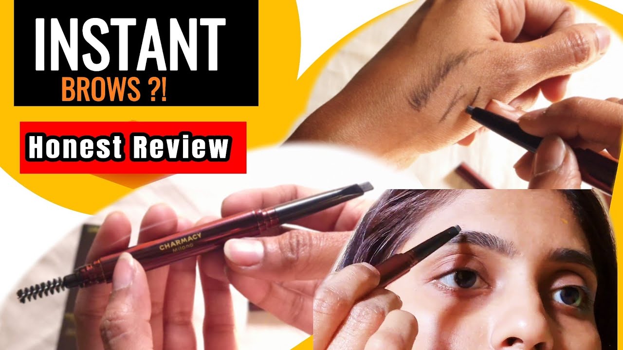 Charmacy Milano Intense Eyebrow Filler Review | Full Brows in Seconds? 😱