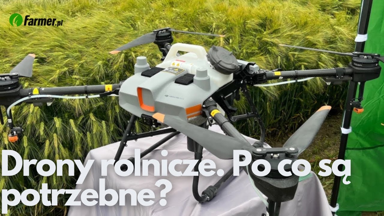 Co można zrobić za pomocą drona? Okazuje się, że naprawdę sporo | Farmer.pl
