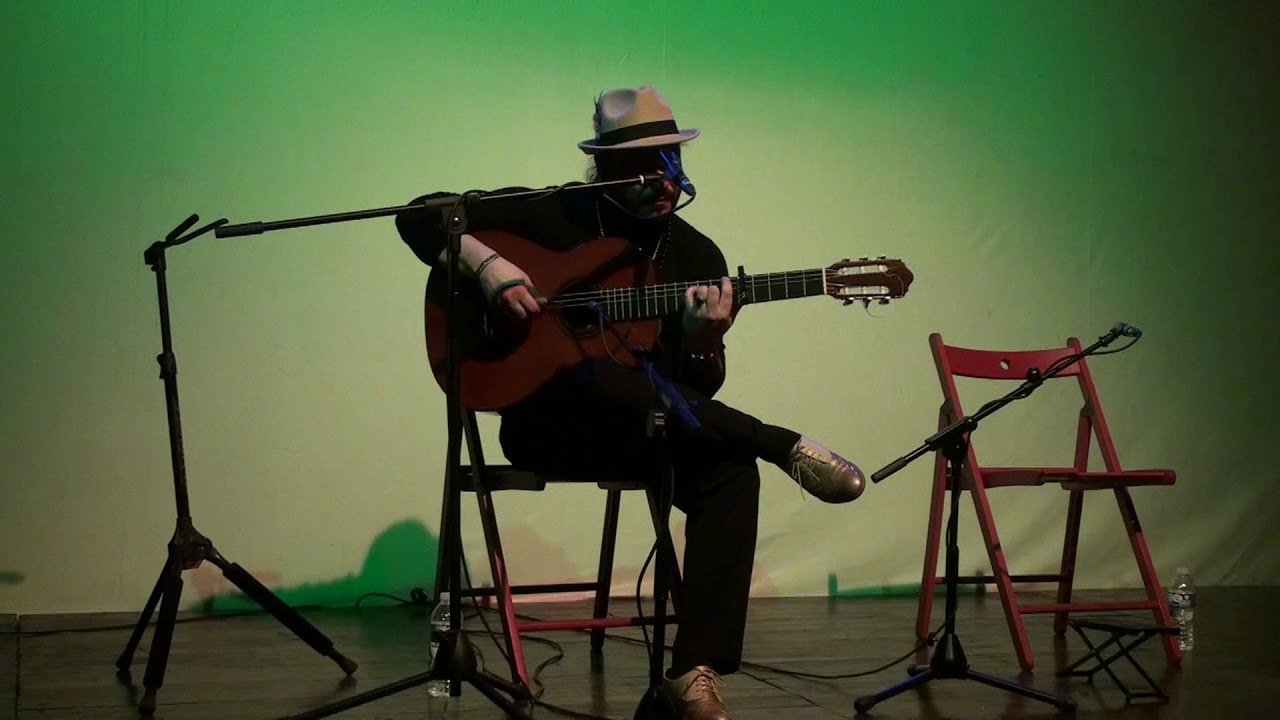 Ingueta Rubio en Murcia Flamenca. 15 /12/2017. Fandangos.