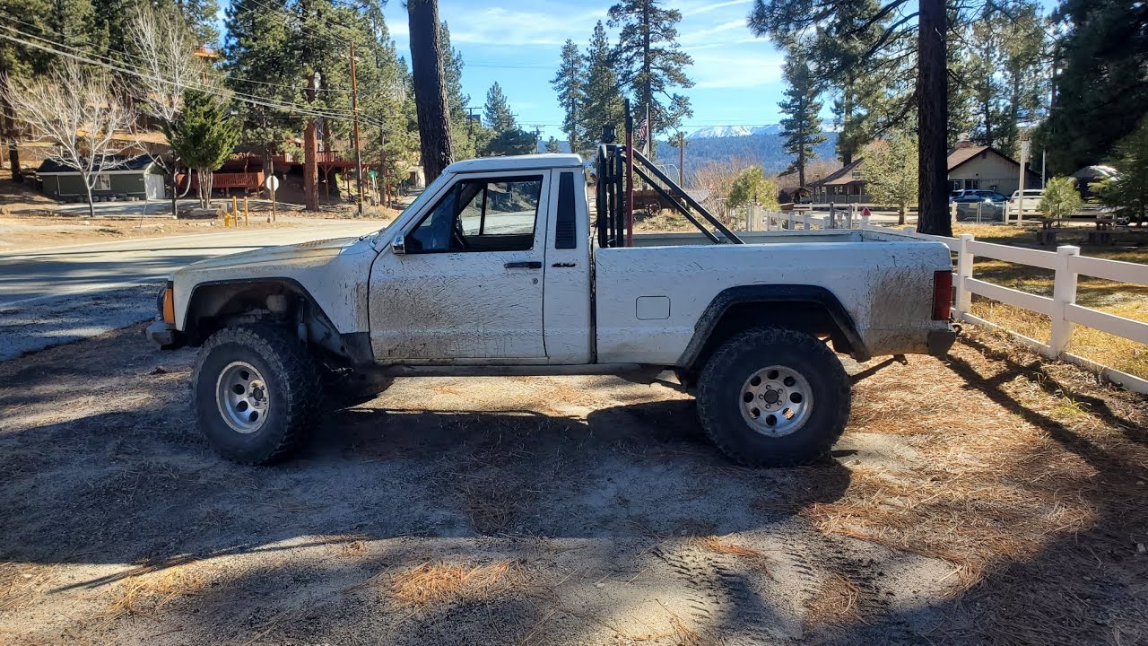 Camanche transfer case SYE install