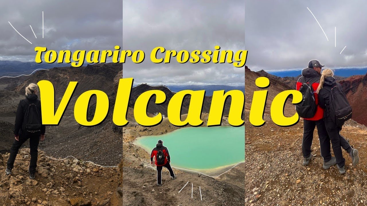 Walking Through Volcanoes | Tongariro Alpine Crossing