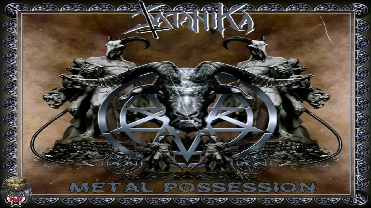 SATANIKA (Italy) - METAL POSSESSION (E.P. 2011) (Iron Shield Records)