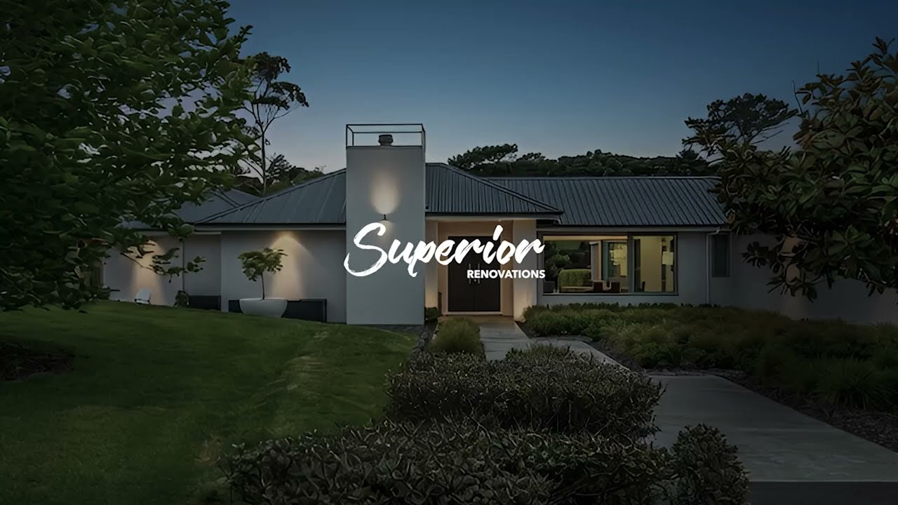 Luxury Bathroom Renovation Redvale, Auckland |  Superior Renovations 