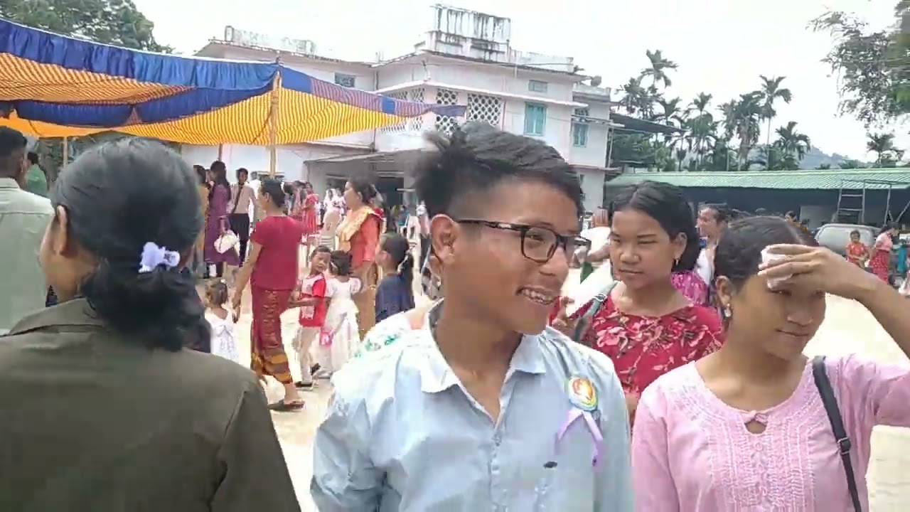 Holy cross church ll Rongkhon Parish day ll Mande bangjok.