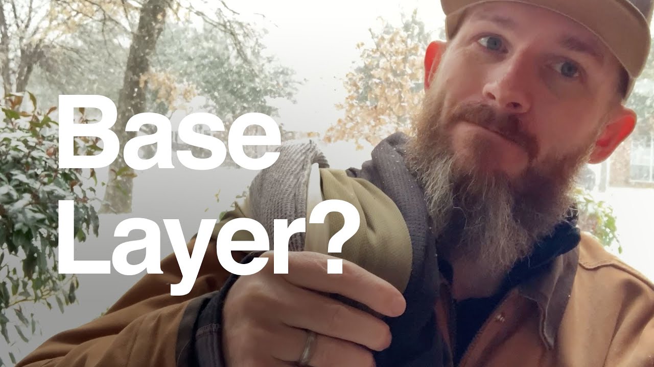 BASE LAYER for Cold Weather: What weight, material and fit? For hunting, hiking, camping in winter