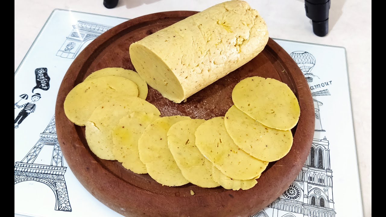 Queijo provolone vegano delicia
