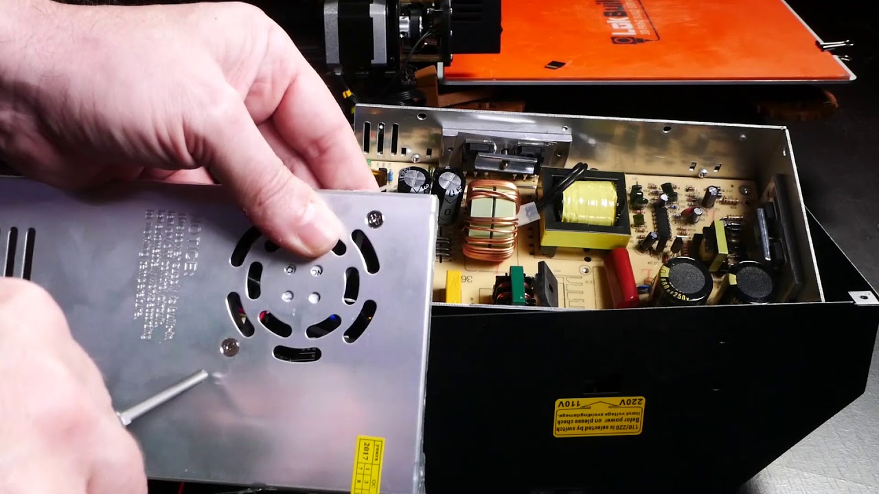 Remplacement des ventilateurs de la CR-10