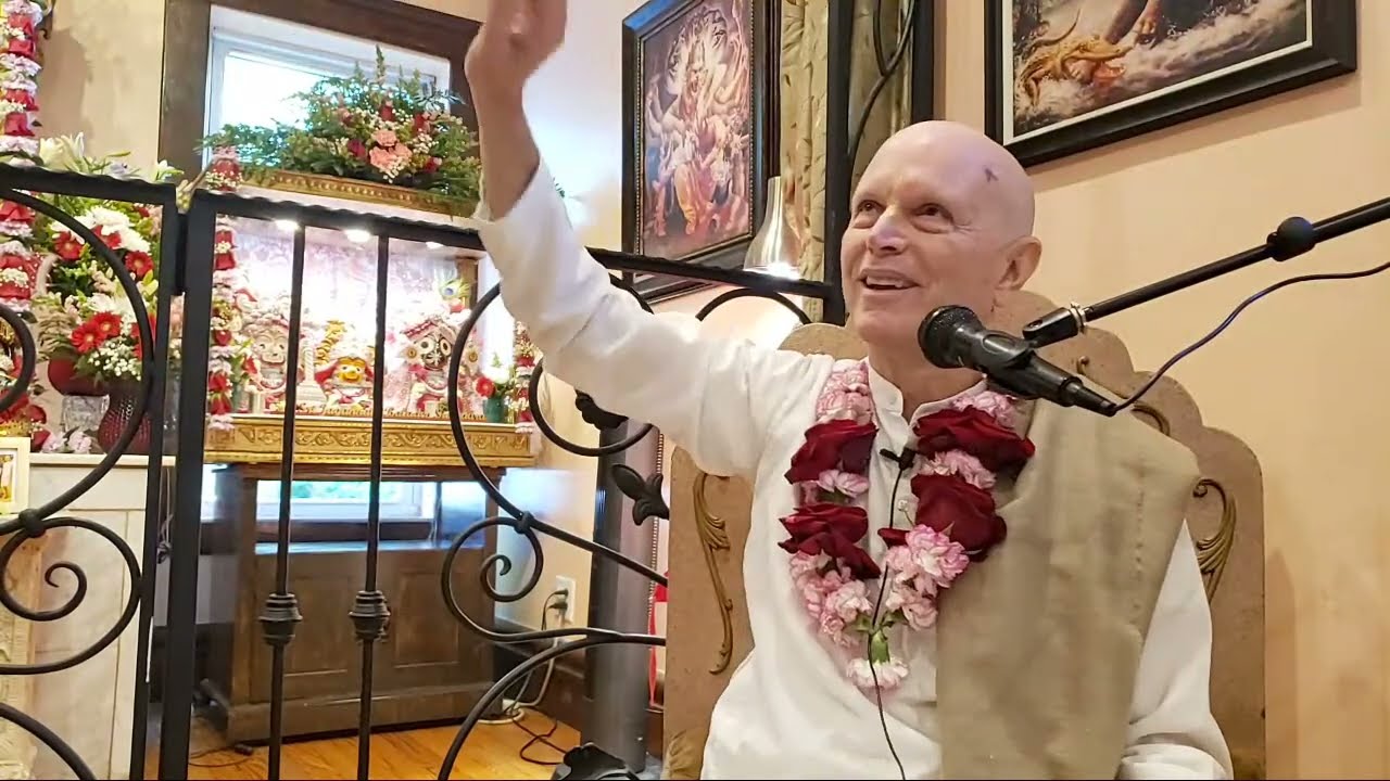 Glories Of Lord Nrsimha | HG Kalakantha Prabhu | SB 7.8.17