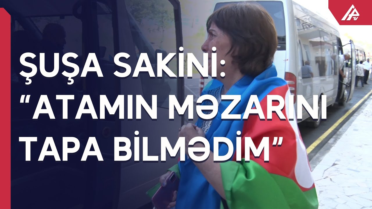 Şuşada tükürpədən anlar: 