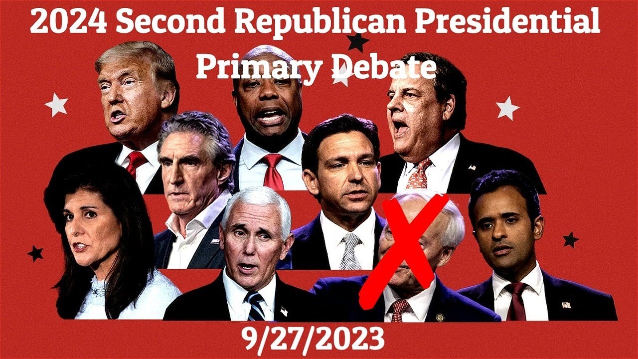 The 2nd Republican Presidential Primary Debate 2024: Things Get Heated