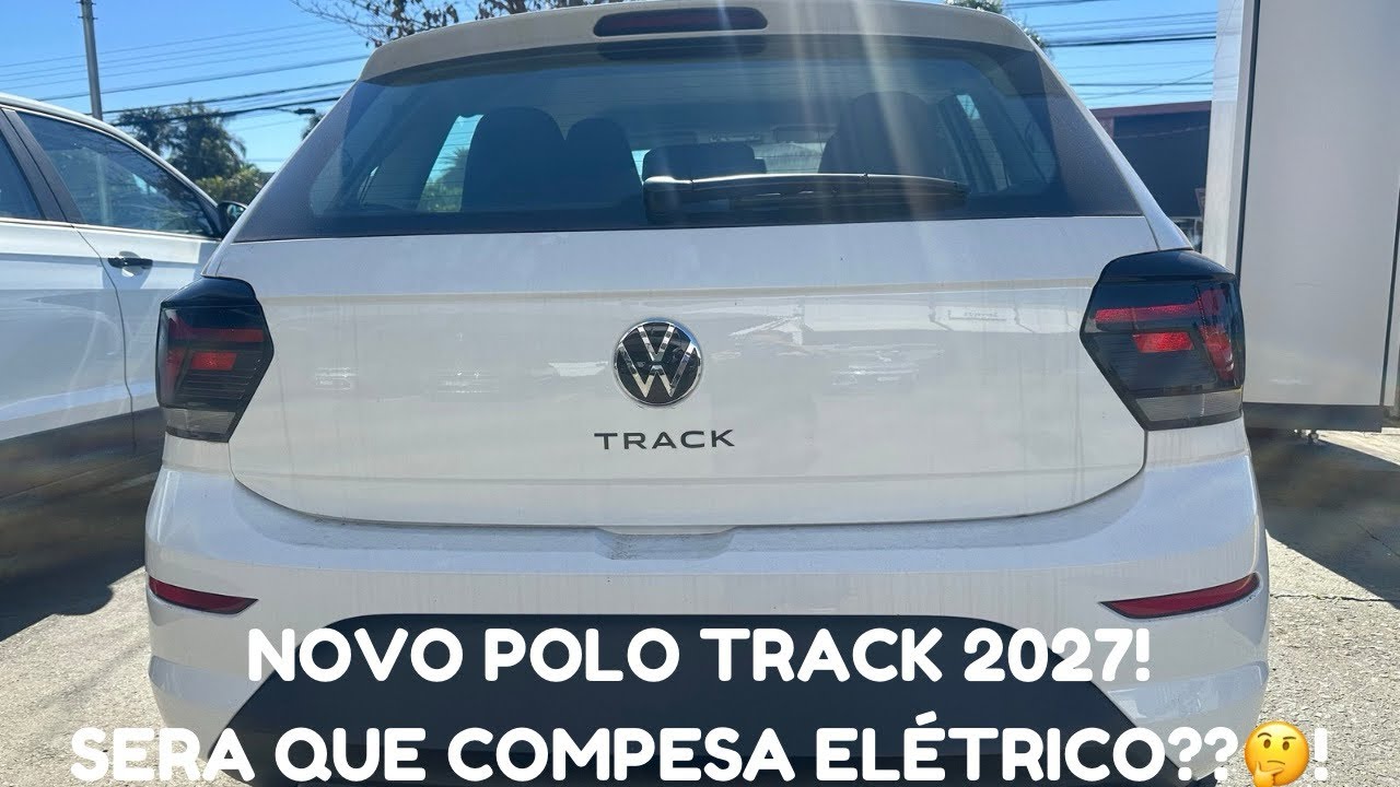 NOVO POLO TRACK!! Desbancando em pre&ccedil;o a Chinesada!!
