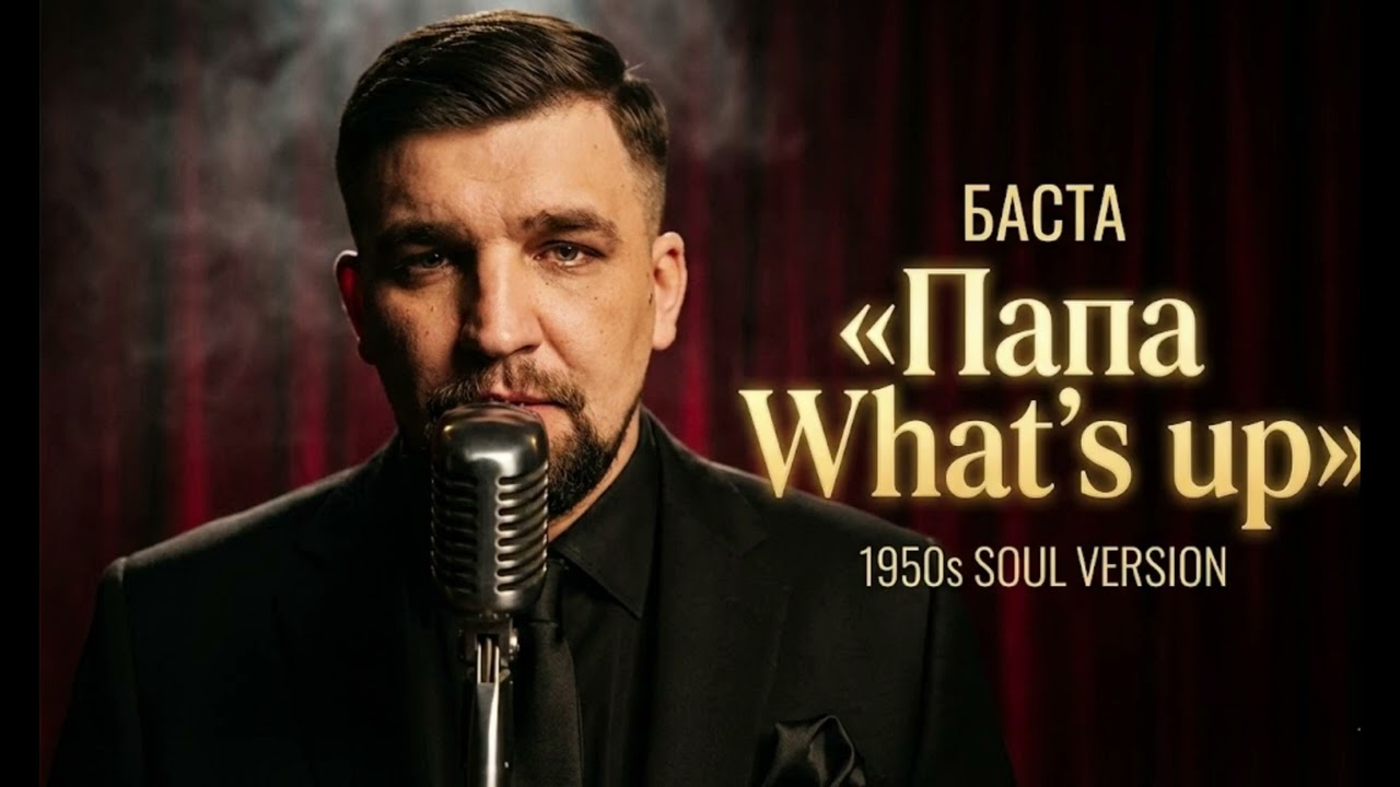 Баста - Папа What's up (1950's Soul Version)