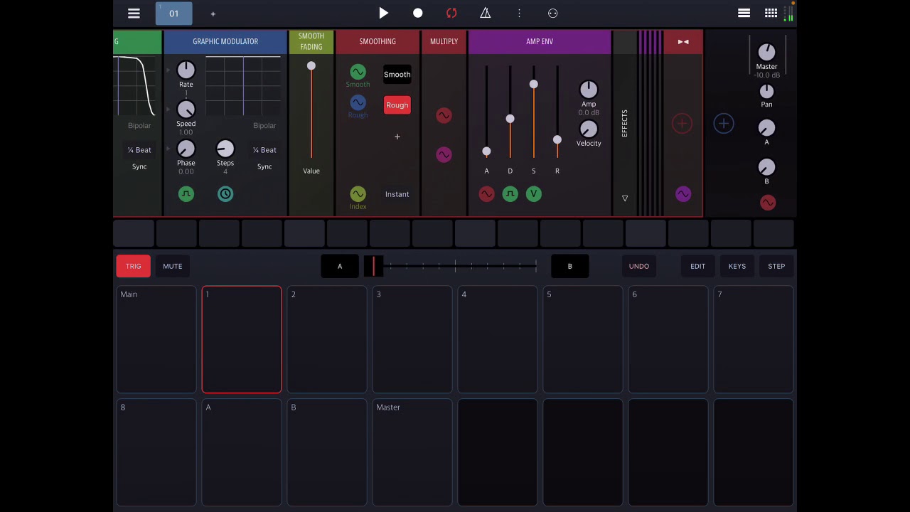 Glacial Time Stretch/Texture Sampler - Drambo by Beepstreet