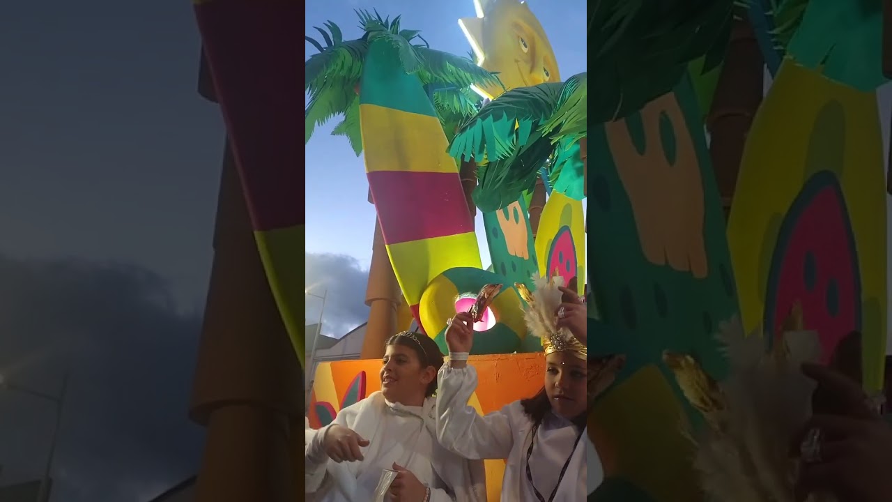 Salida de la Cabalgata de Reyes Magos de Dos Hermanas 2026.
