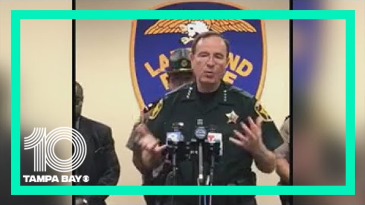 Sheriff Grady Judd tells rioters, looters to stay out of Polk County