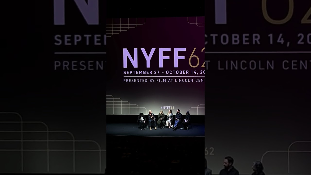 Maria Q&A ft. Pablo Larrain, Angelina Jolie, Ed Lachman, Alba Rohrwacher, and Guy Hendrix Dyas.