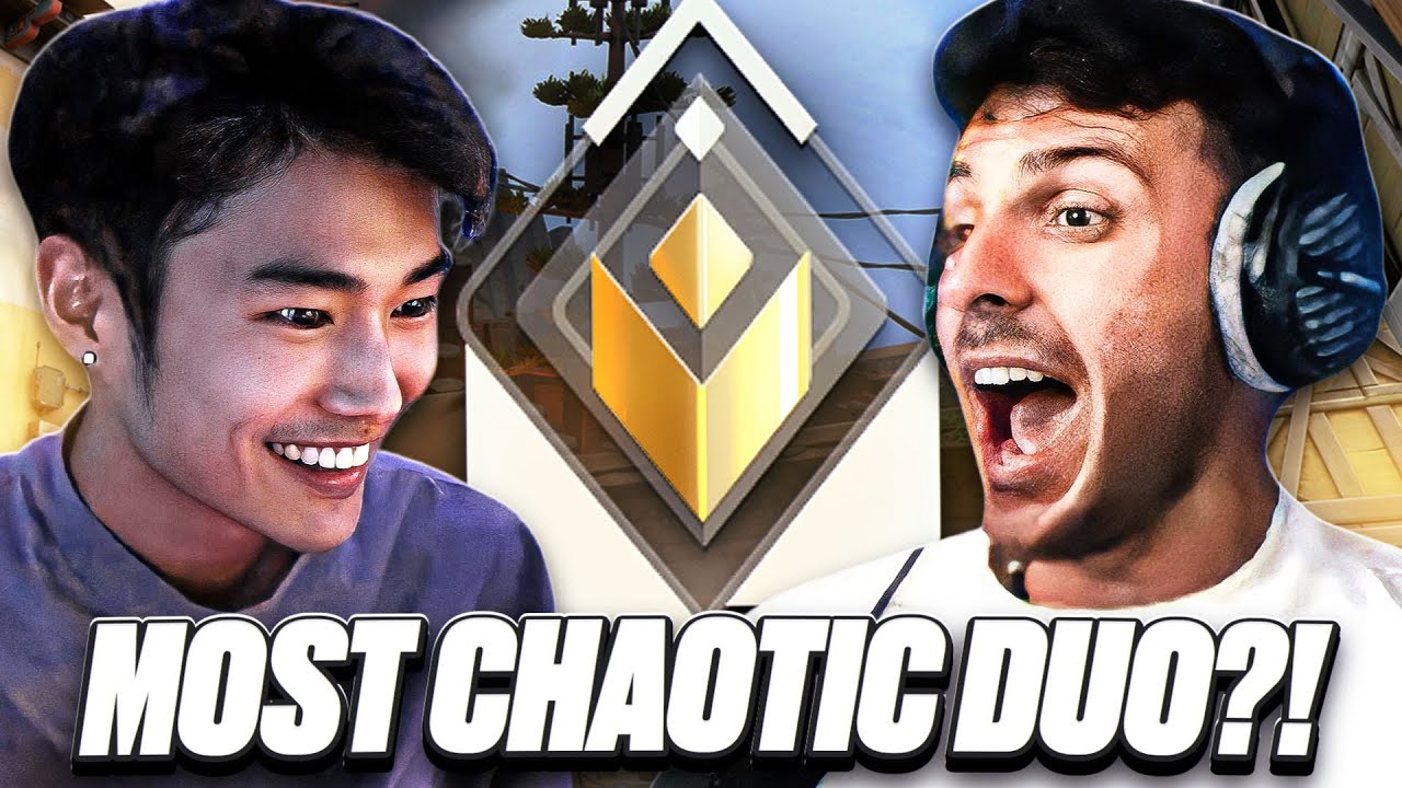 s0m & Tarik duos but it's extremely chaotic...