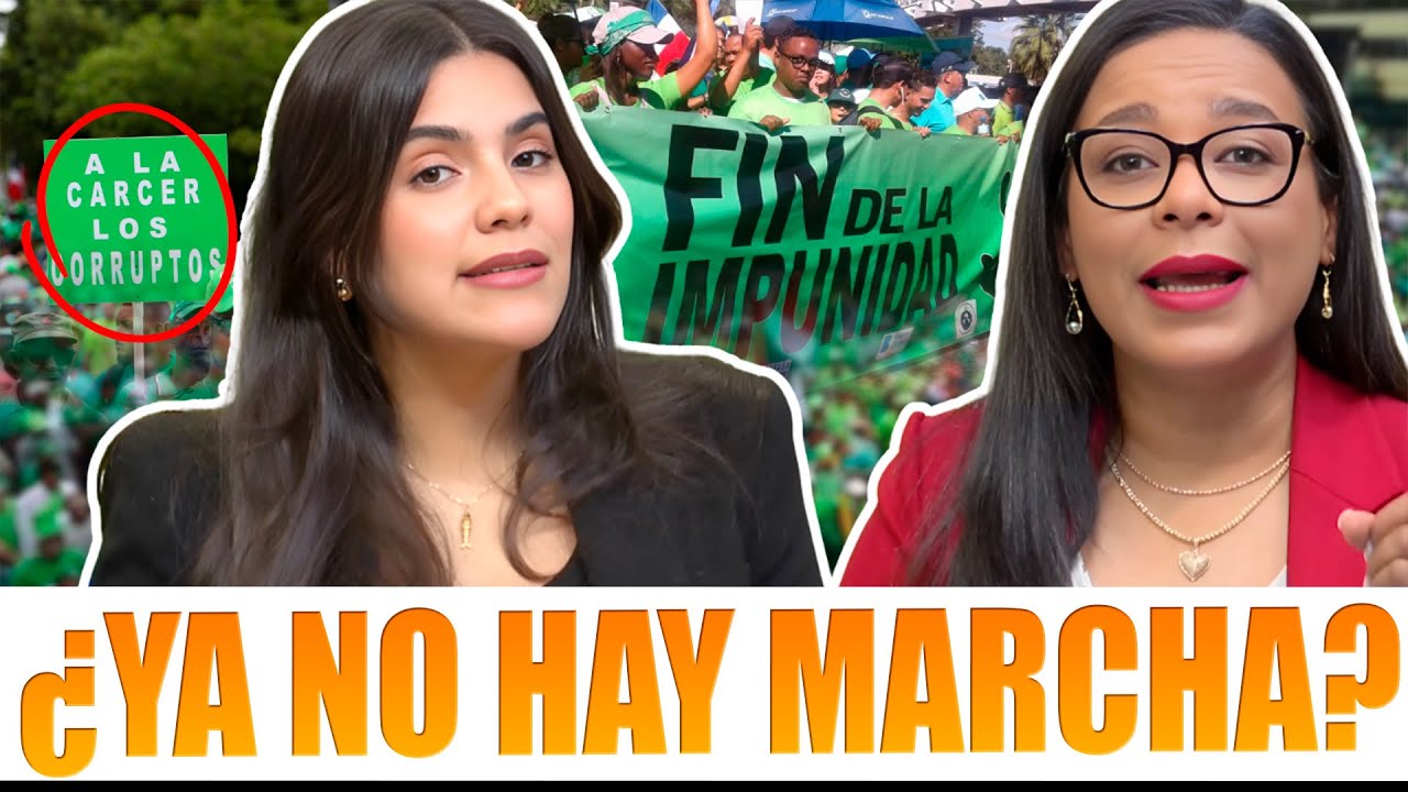 REVELAMOS DÓNDE ESTÁN LOS LÍDERES DE LA  🥁 MARCHA VERDE 🟢