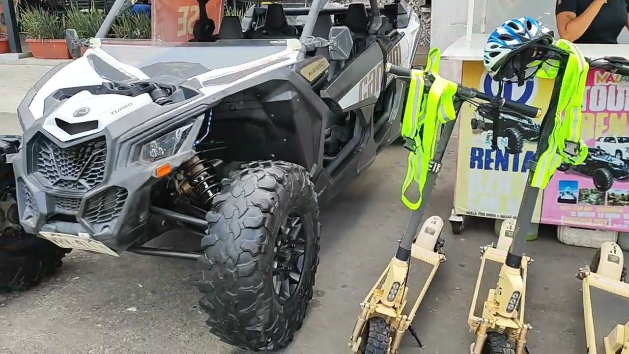 RENTA de: SCOOTER, RACER y YATES en MAZATLÁN.