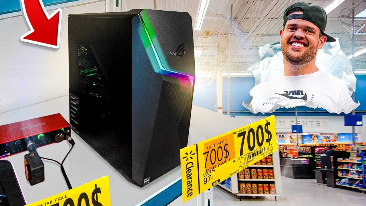 COMPREI NO MERCADO UM PC GAMER! ‹ EduKof ›