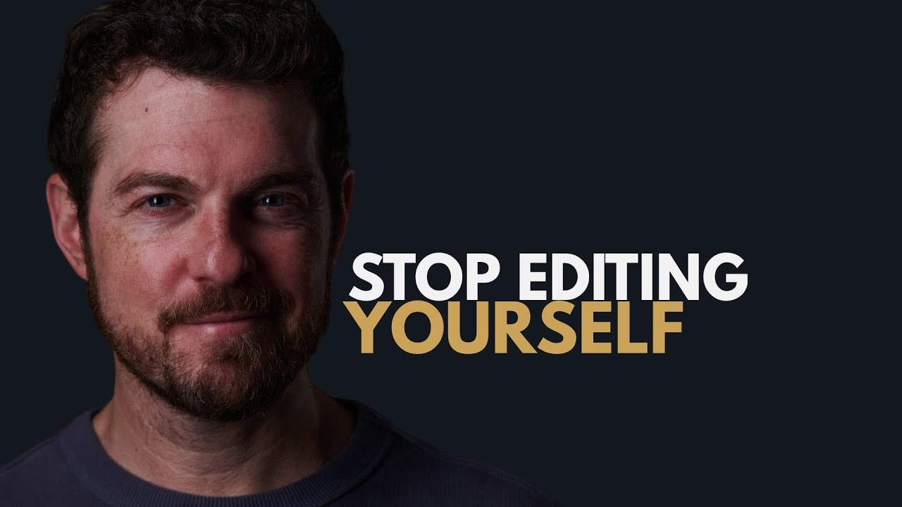 The Day I Stopped Editing Myself | Phil Good
