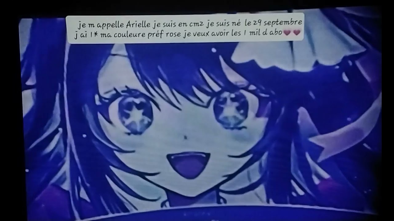 Présentation de moi même