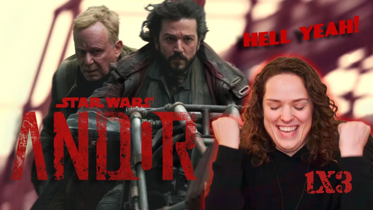 Star Wars Fan Watches ANDOR 1x3: Reckoning - REACTION
