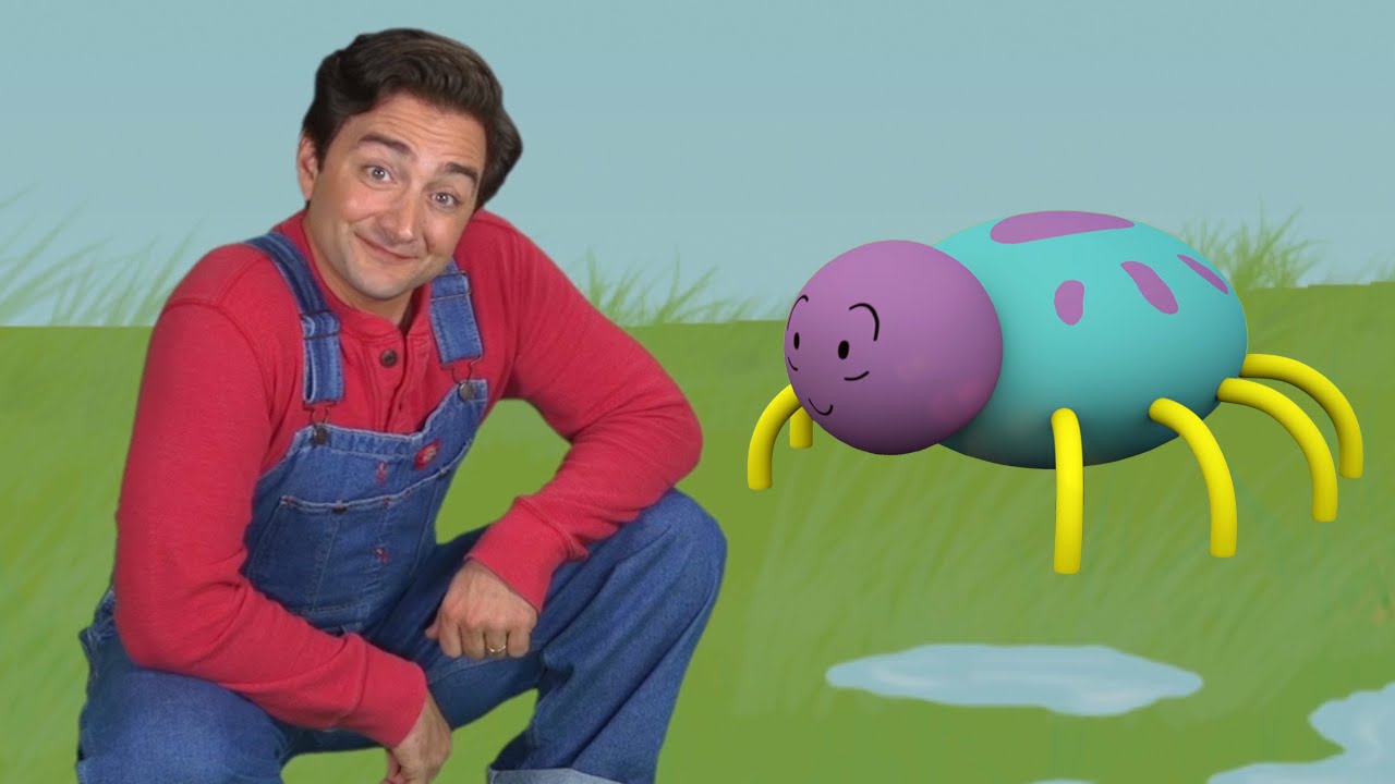 🎶 Itsy Bitsy Spider - Kids Songs - Nursery Rhymes - Socratica Kids - Incy Wincy Spider 🎶