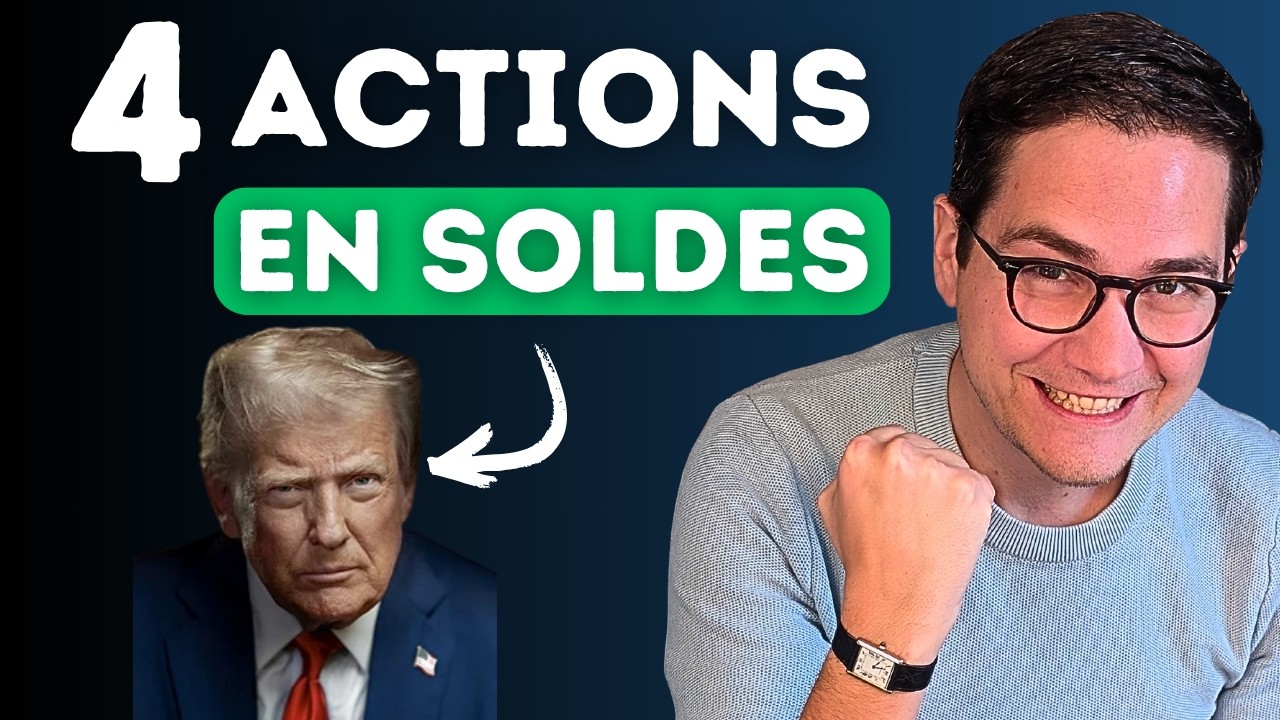 Bourse: Investir Maintenant?! Opportunit&eacute;s Rares en Soldes + Surprise