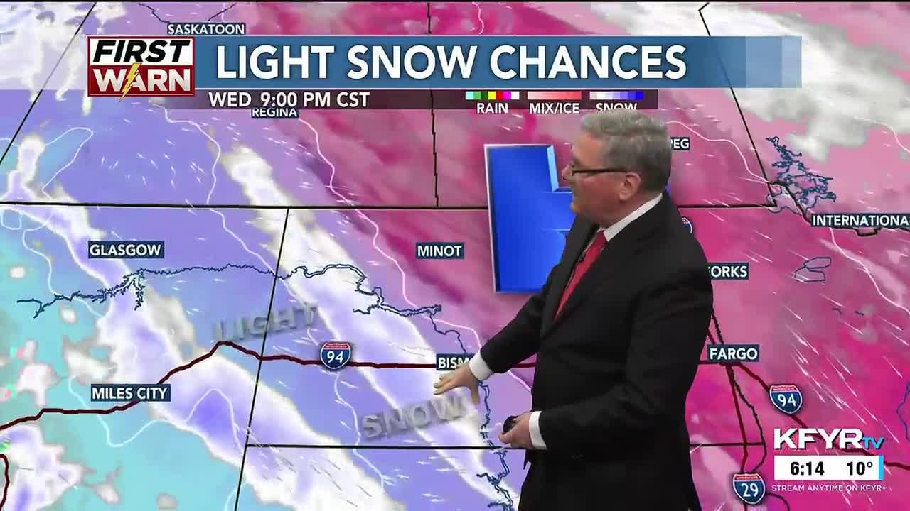 KFYR First News at Six Weather - 1/28/2026