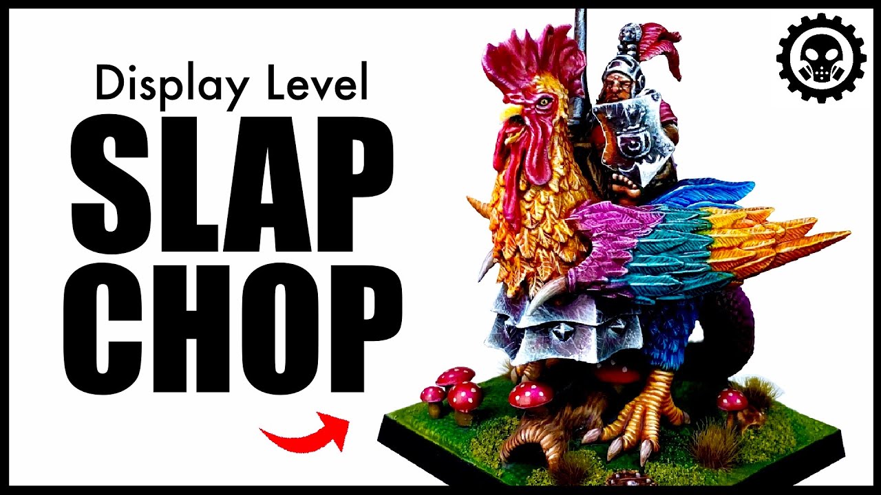 Display Level #slapchop Painting? GRIMSKALD Miniature