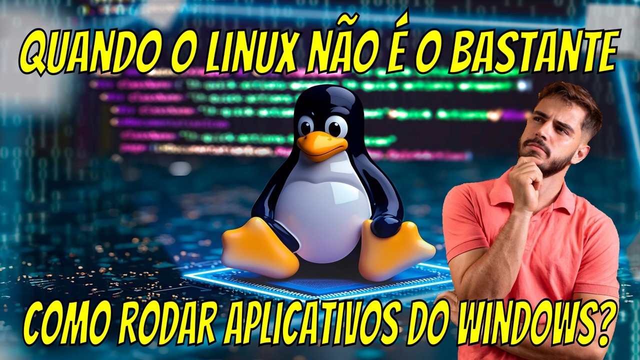 Quando o Linux não eh o bastante parte 2