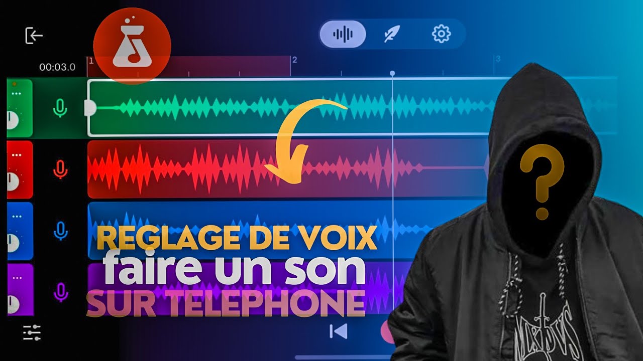 Comment améliorer sa prise de voix sur téléphone (BANDLAB): réglage facile mix