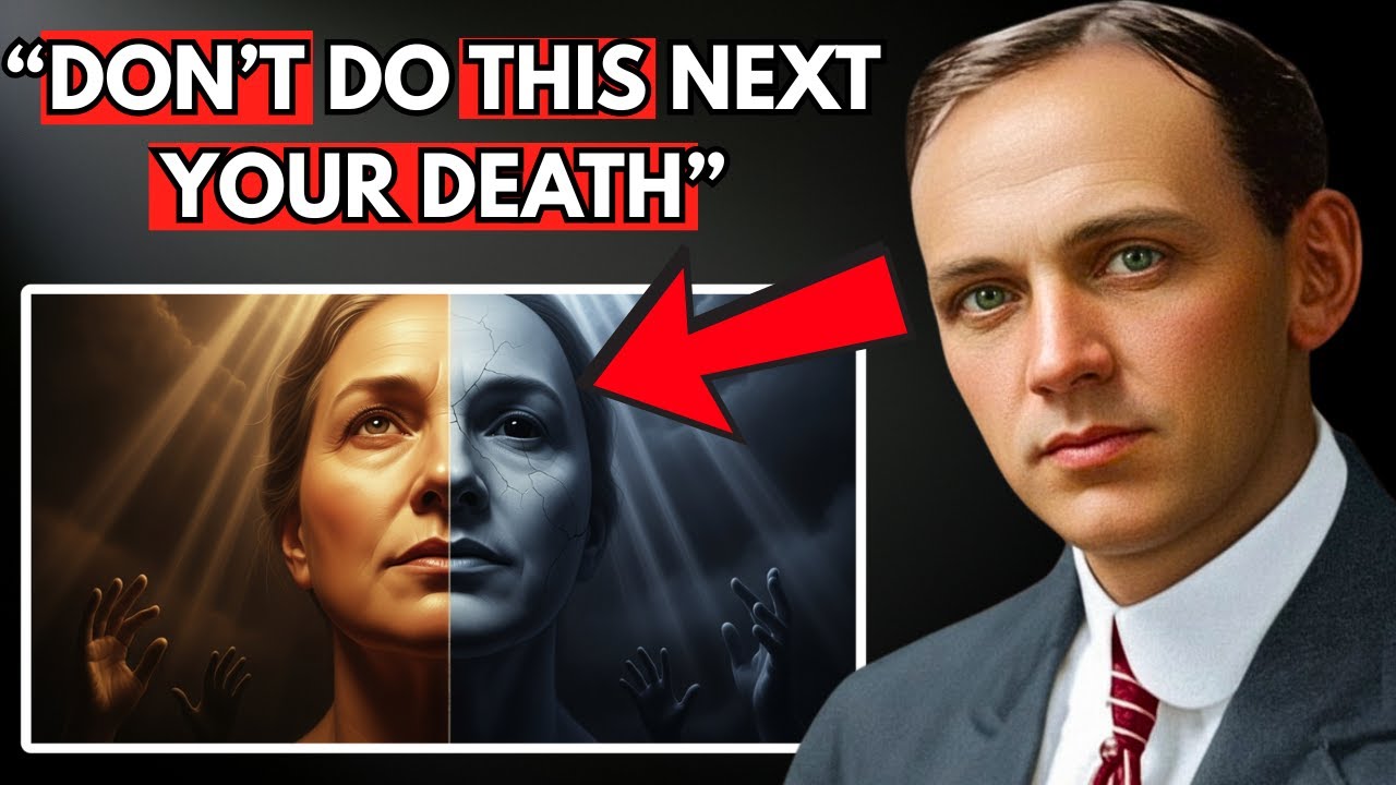 Edgar Cayce: The Final Mistake Almost Everyone Makes Before Death