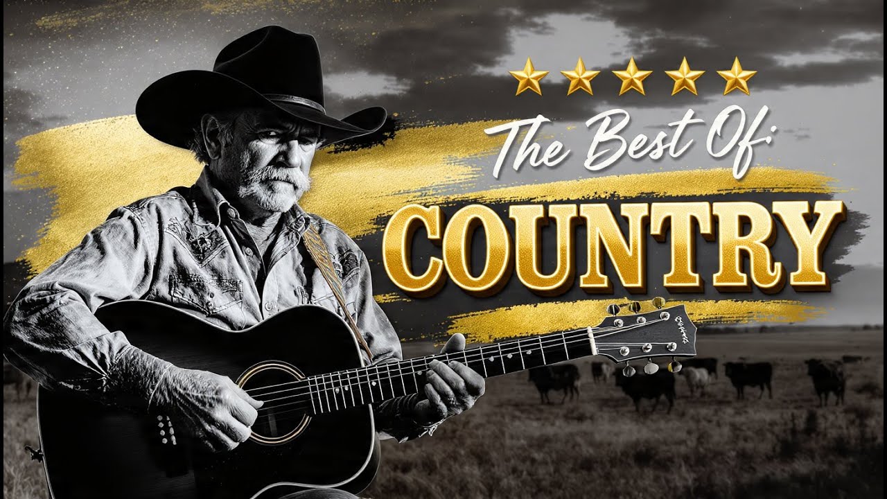 Summer Meadow Walks Country Love Songs — Luke Bryan, Johnny Cash & Faith Hill