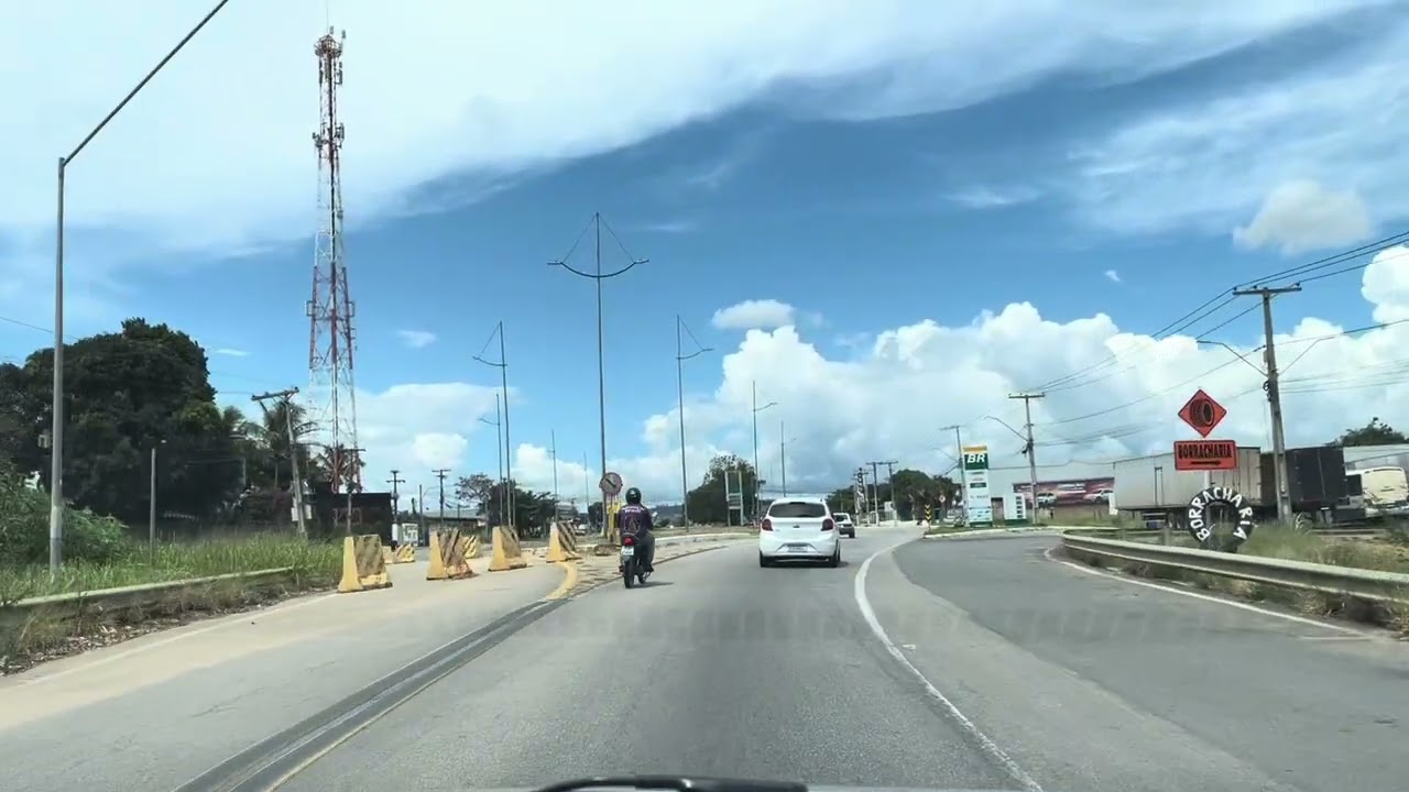 Viagem de carro pro nordeste passando por Vitória da Conquista Bahia Parte 07.