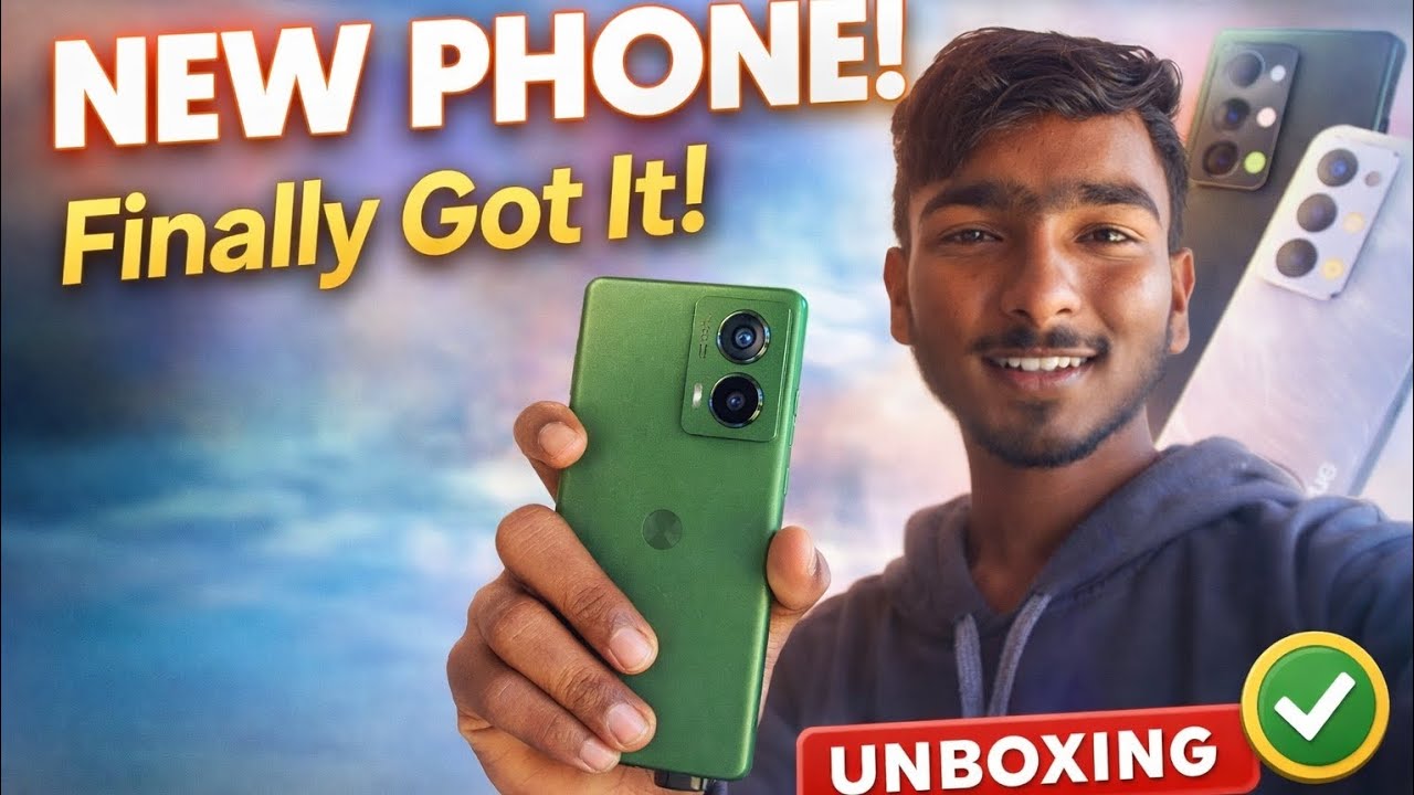  New Phone Is Phone Ne Dil Jeet Liya ❤️