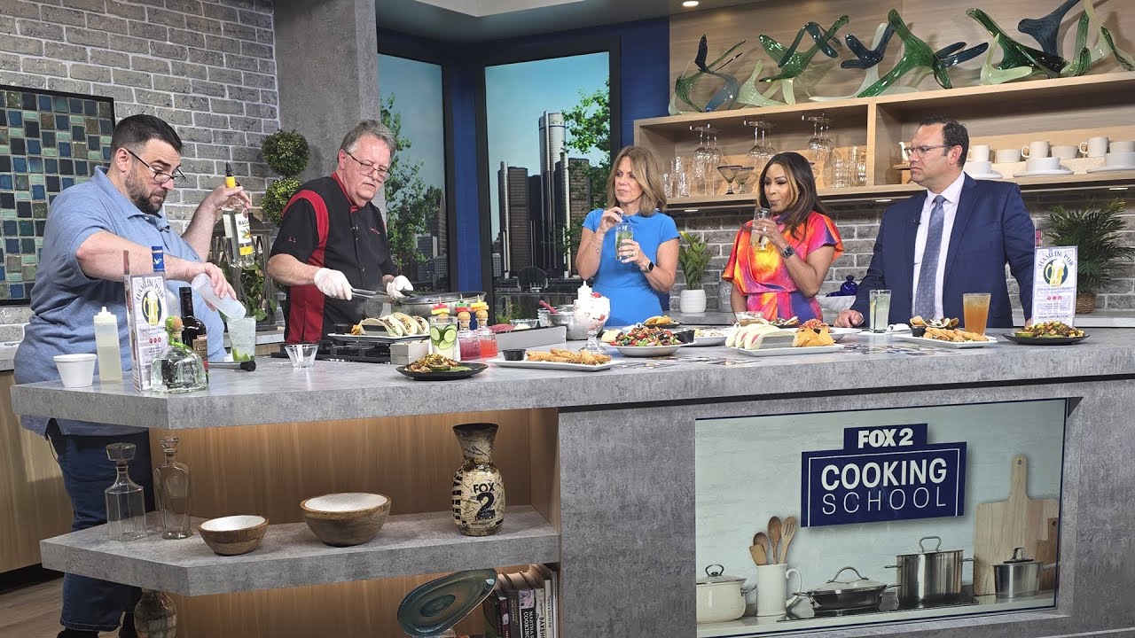 Hamlin Pub Hits Fox 2&rsquo;s Cooking School with Summer Menu Favorites 🍹🌮