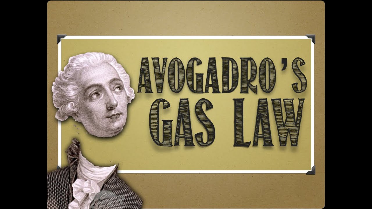 Gases: Avogadro's Law