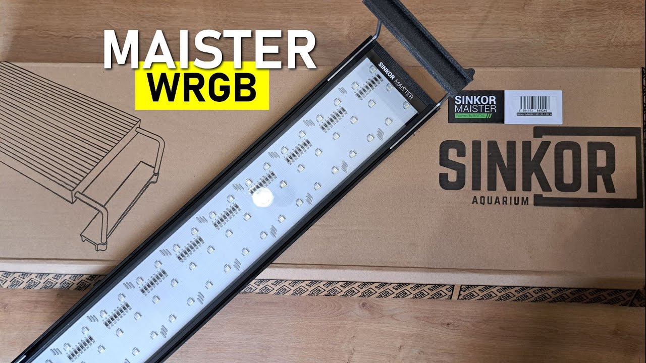 Sinkor Maister WRGB WiFi - Oświetlenie do Akwarium