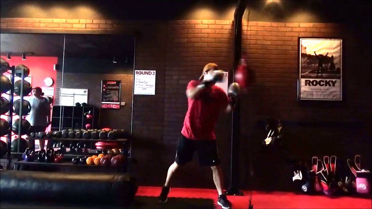 9 Round Fitness Kickboxing Circuit Methodologies 08-09-16