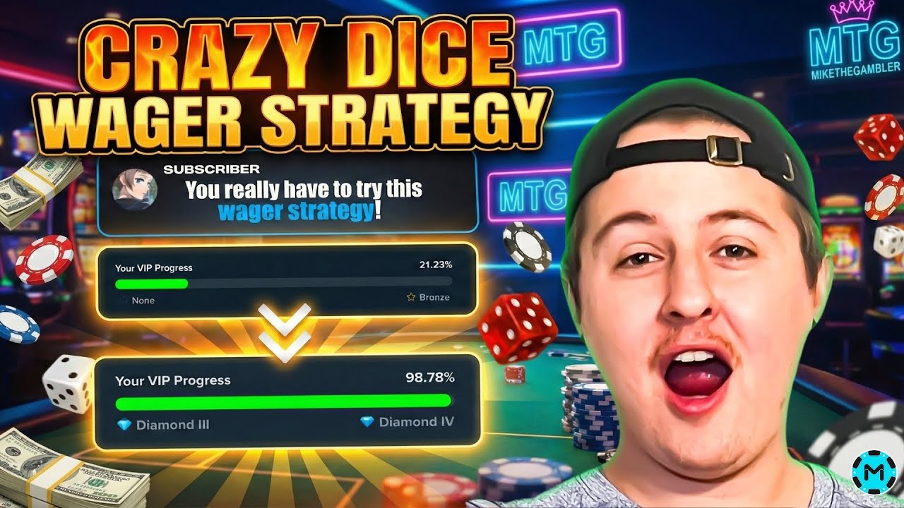 The CRAZIEST Dice Wager StrategyI’ve Ever Tried – You Won’t Believe the Results | INSANE STRATEGY