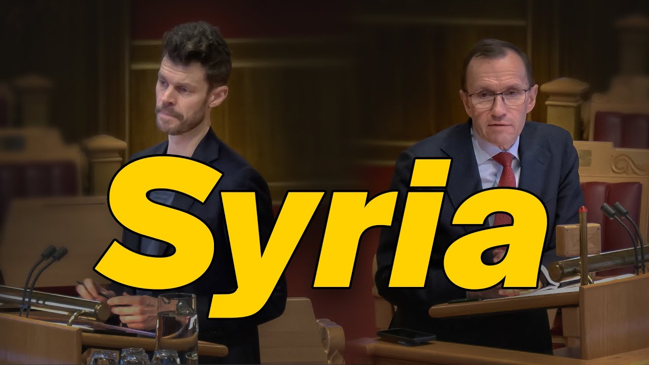 Er kurderne sviktet? — Stortinget 28. januar 2026